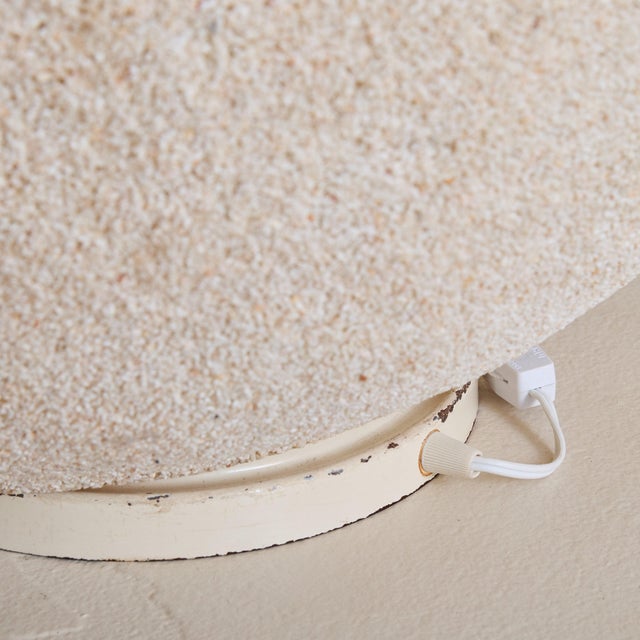 Large French ‘Dora’ Rock Lamp by André Cazenave for Singleton, 1969 For Sale - Image 9 of 10