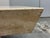 Cream Travertine Reverse Bevel Coffee Table, Vintage For Sale - Image 8 of 12