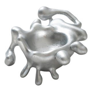 Stage One Aluminium Ashtray by Vincent Decat For Sale