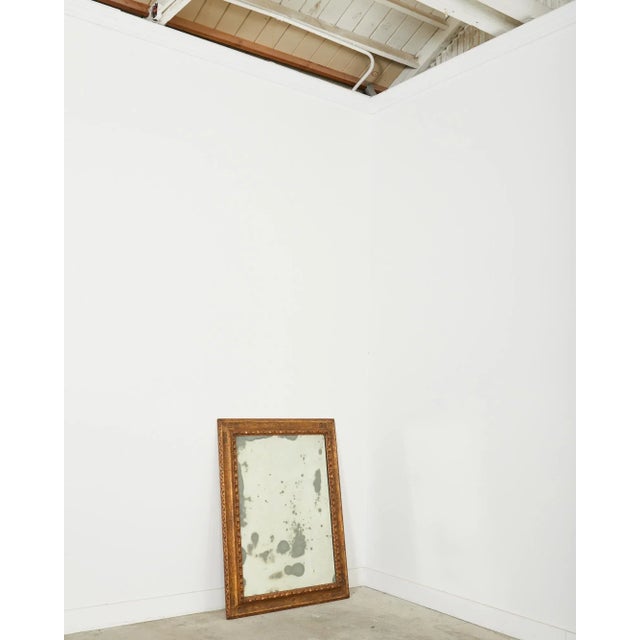 Gold Baroque Style Gilt Lacquered Mirror by Stephen Cavallo For Sale - Image 8 of 13