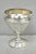 Antique Meriden English Victorian Silver Plated Goblet Cup W/ "H" Monogram For Sale In Philadelphia - Image 6 of 16