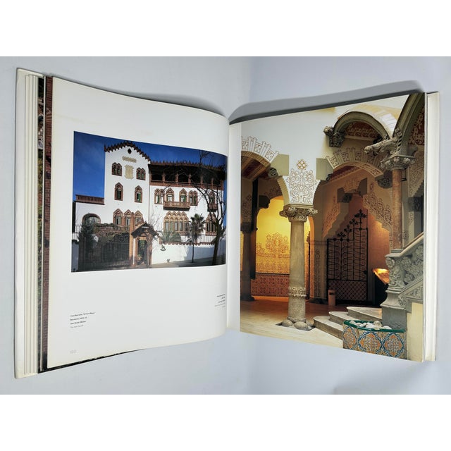 2000s Illustrated Folio, De Riquer Permanier's Modernismo: Architecture and Design in Catalonia - 1 Book For Sale - Image 14 of 18