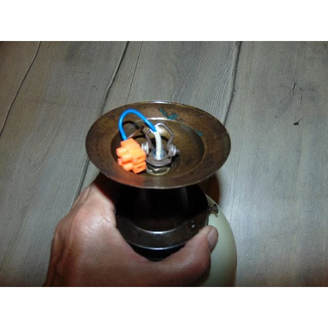 Brass Plafond Celling Lamp, 1920s For Sale - Image 4 of 5