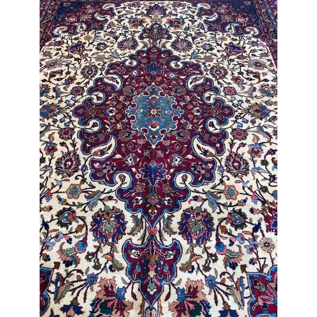 1970's Persian Khorassan Rug , 10'1" X 13'9" For Sale In New York - Image 6 of 9