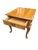 Farmhouse Mid 20th Century Broyhill Lenoir House Rectangular End Table With Ball-and-Claw Feet For Sale - Image 3 of 10
