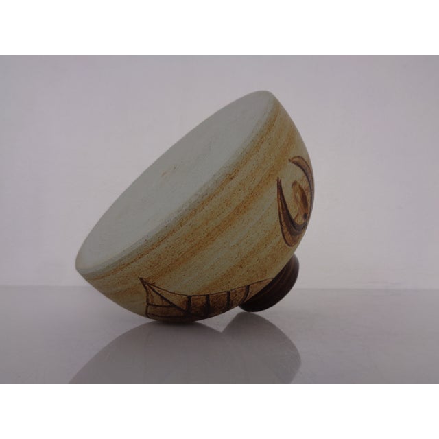Studio Ceramic Vase by Peter Müller for Sgrafo Modern, 1970s For Sale - Image 14 of 18