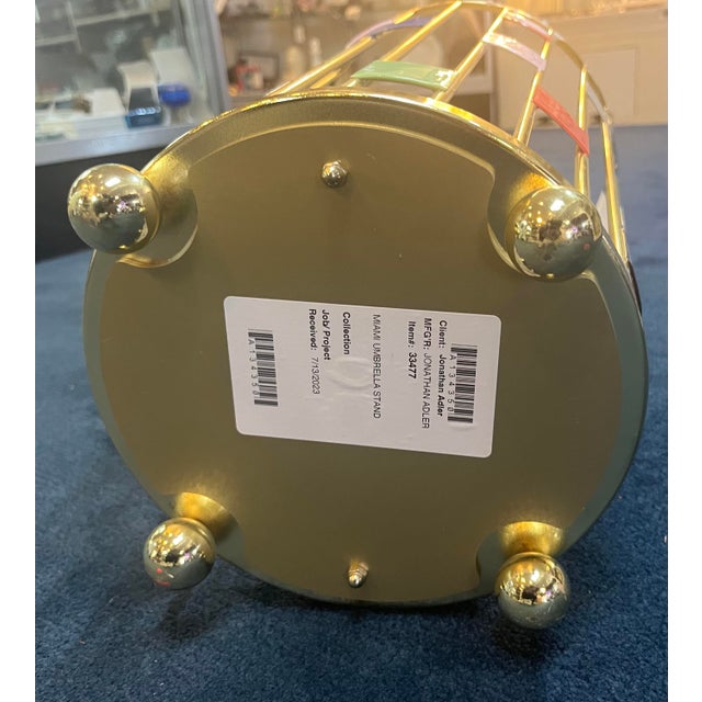Jonathan Adler Miami Umbrella Holder For Sale In Greensboro - Image 6 of 6