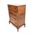 Antique Burr Walnut Chest of Drawers, 1920s For Sale - Image 4 of 9