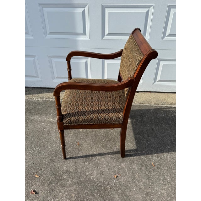 Fairfield Chair Co. Upholstered Armchair Enhance your space with this elegant traditional armchair from Fairfield Chair...