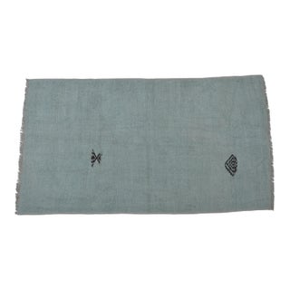 Turqouise Vintage Hmep Rug For Sale