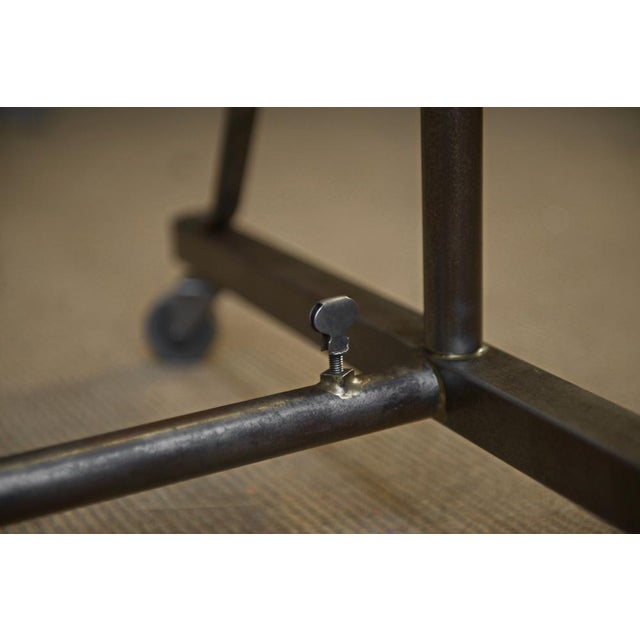 Metal Shopping Rack, 1950s For Sale - Image 9 of 11