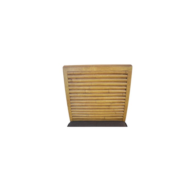 Contemporary Late 20th Century Vintage David Francis Contemporary Bar Stools- a Pair For Sale - Image 3 of 7