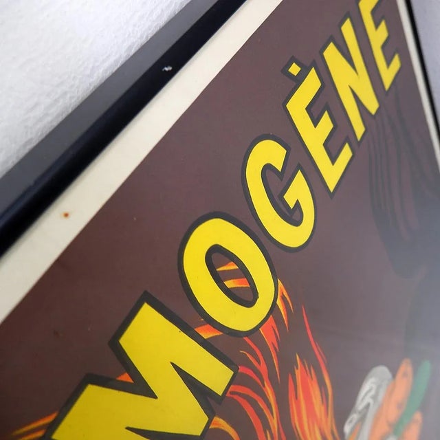 Original Thermogene Poster by Leonetto Cappiello, 1930s For Sale - Image 5 of 12