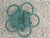 Metal Green Cast Iron Umbrella Stand with Handle, 1920s For Sale - Image 7 of 12