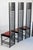 292 Chairs by Charles Rennie Mackintosh for Cassina, Italy, 1990s, Set of 4 For Sale - Image 6 of 18