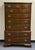 Timeless 18th century reproduction by Drexel. Crafted from solid cherry the piece features 10 dovetailed drawers,...