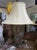 Large Art Nouveau Dragonfly Lamp For Sale - Image 3 of 8