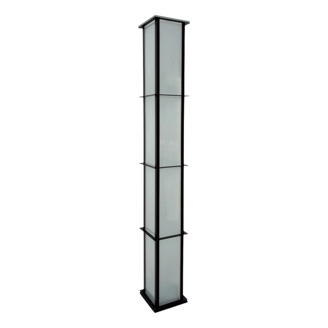 Opal Floor Lamp from Fabiaan Van Severen, Belgium, 1990s For Sale