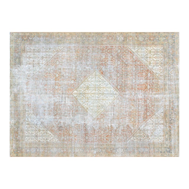 1920s Persian Mahal Rug For Sale