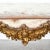 Custom Made French Louis XV Style Painted Rococo Wall Console With 18th-Century Giltwood Pelmet For Sale - Image 9 of 16