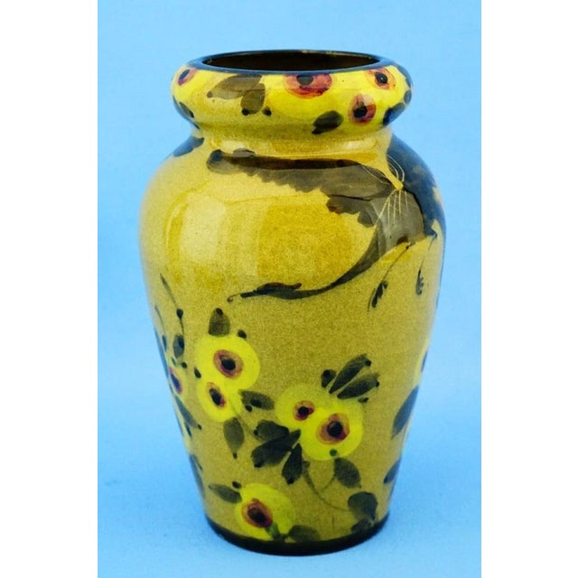 Ceramic Art Deco Ceramic Vase attributed to Romeo Bevilacqua for Landa, Albisola, Genoa, Italy, 1920s For Sale - Image 7 of 18