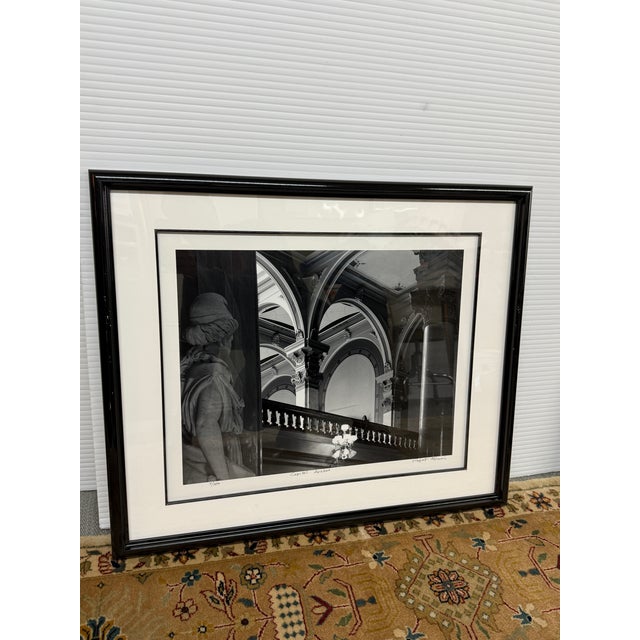 Realism Robert Morris Capital Arches Indianapolis, Indiana B/W Limited Photography, Certificate For Sale - Image 3 of 11
