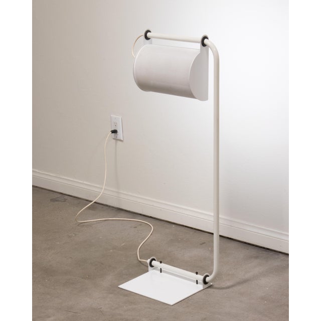 1980s Vintage Postmodern Floor Lamp by Ron Rezek For Sale - Image 5 of 9