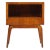 1940s Mid-Century Cherry Wood Nightstand, 1940s For Sale - Image 5 of 5