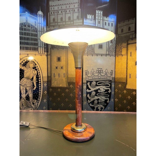 Table Lamp Paquebot from Le Dauphin For Sale - Image 6 of 7