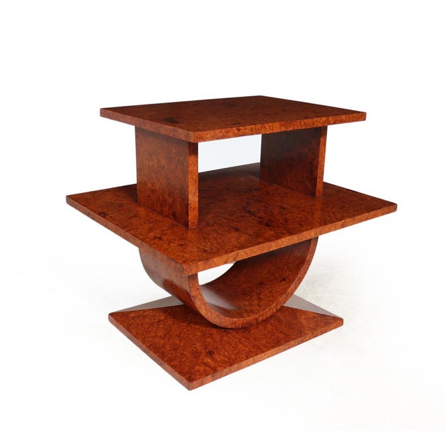 French Art Deco U Base Centre Table, 1925 For Sale - Image 15 of 15