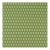 Sanderson Bagru Fabric in Avocado - a sample For Sale