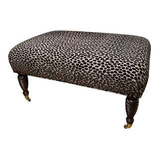 Vintage Edward Ferrell Ottoman For Sale
