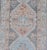 2020s Floral Medallion Oushak Runner With Tribal Motifs and on a Gray Background For Sale - Image 5 of 13