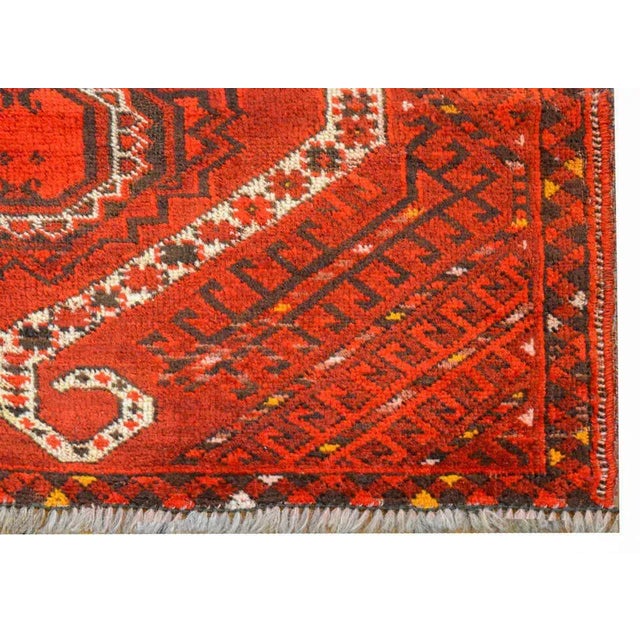 Textile ]Early 20th Century Afghan Ersari Prayer Rug For Sale - Image 7 of 10