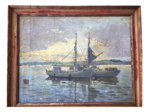 Gustav P. Rimmer, Aalborg, Denmark, 1938, Oil on Canvas