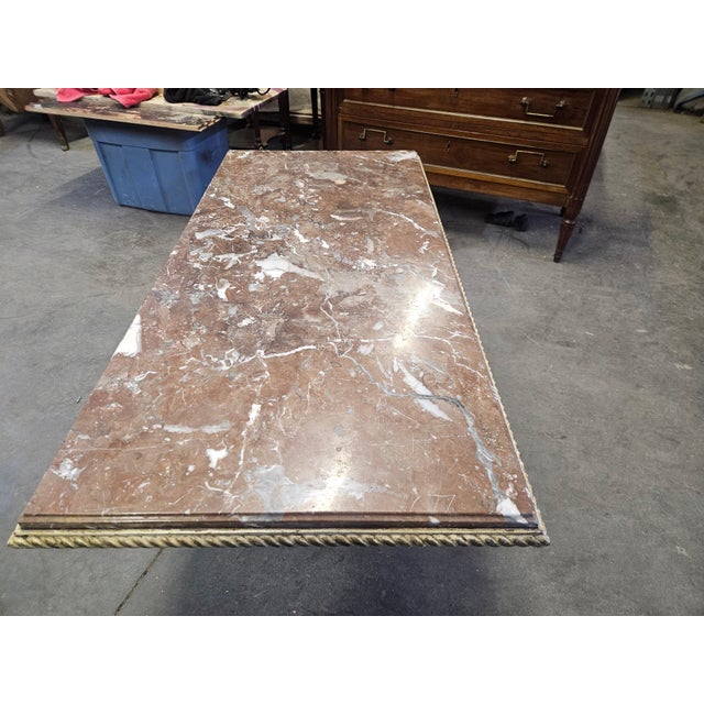1940s Grosfeld House Style Coffee Table For Sale - Image 9 of 10