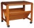 Newspaper Table with Rack by Aksel Kjersgaard, 1970s For Sale