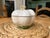 Italian Vintage Vietri Handmade Italian White Pumpkin Covered Bowl With Lid For Sale - Image 3 of 9