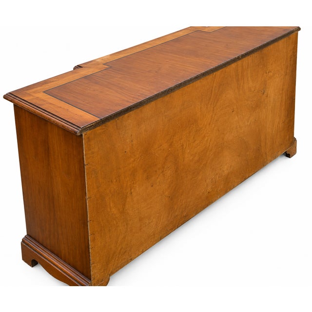 Small English Empire Style Sideboard, 1950s For Sale - Image 6 of 9