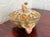 Vintage Italian Capodimonte Porcelain Lidded Dish With Cherubs For Sale - Image 6 of 10