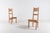 Set of 6 solid pine chairs designed in 1960’s by Roland Wilhelmsson and manufactured by Karl Andersson & Söner. It has...