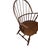 Wood Vintage Oak Double-Bow Windsor Armchair For Sale - Image 7 of 7