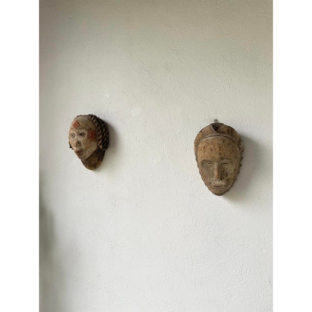 African Masks Fang and Punu Gabon, 1980s, Set of 2 For Sale - Image 3 of 18