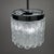 Amazing murano glass chandelier tronchi by toni zuccheri for venini made in italy in the 1960s. venini & co. Played a...