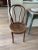 Vintage Bentwood Cafe Bistro Chair For Sale - Image 9 of 11