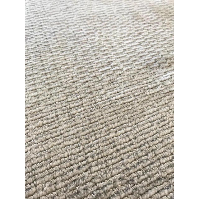 Modern Modern Hand-Knotted Silk Runner by Doris Leslie Blau For Sale - Image 3 of 6