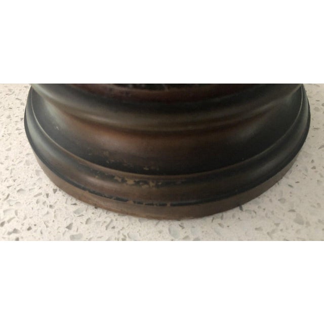 Late 19th Century Bronze Statue by Pierre Marie Francois Oge 1849-1913 "La Fileuse" For Sale In Chicago - Image 6 of 6