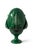 Green Glazed Italian Ceramic Pine Cone For Sale - Image 4 of 4