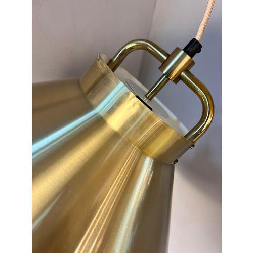 Stylish original pendant lamp from the Danish manufacturer Fog & Mørup in classic Scandinavian design. The elegant,...