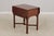 1990s Henkel Harris Cherry 2 Drawer Drop Leaf Table For Sale - Image 5 of 15